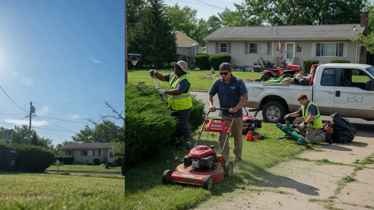 Lawn Care in Forest Park, GA near me